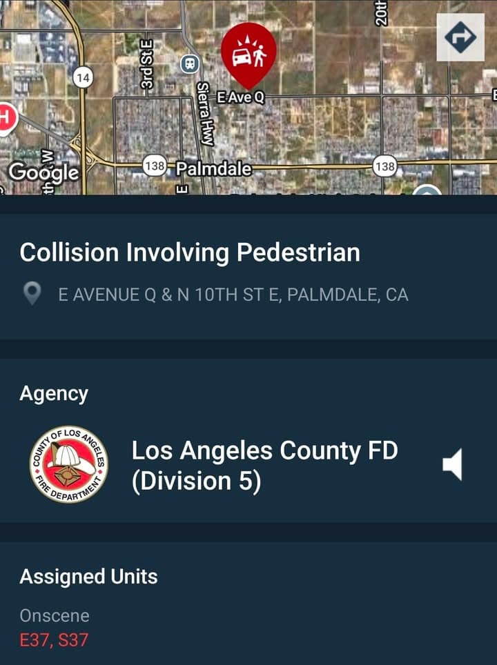 245....10th Street East and Avenue Q....male 30's dragged by vehicle, awake and...