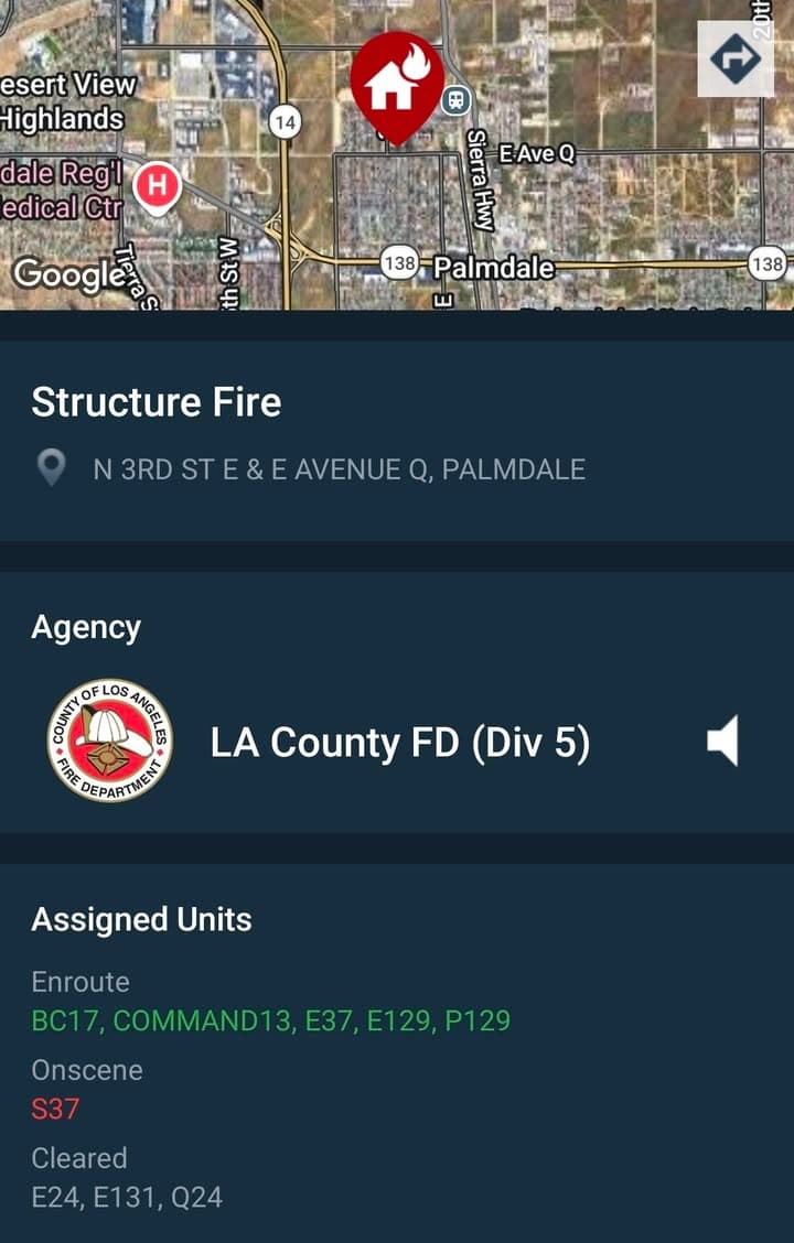904S....3rd Street East and Avenue Q....caller states abandoned building on fire....sheriff and...