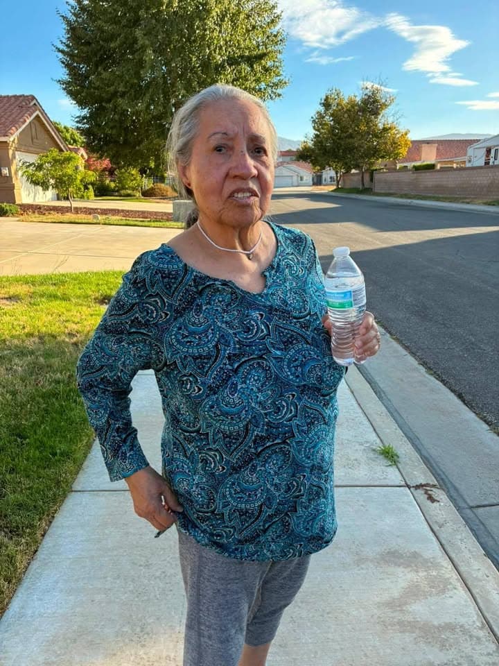Posting for a follower Hi can you please post this elderly lady...