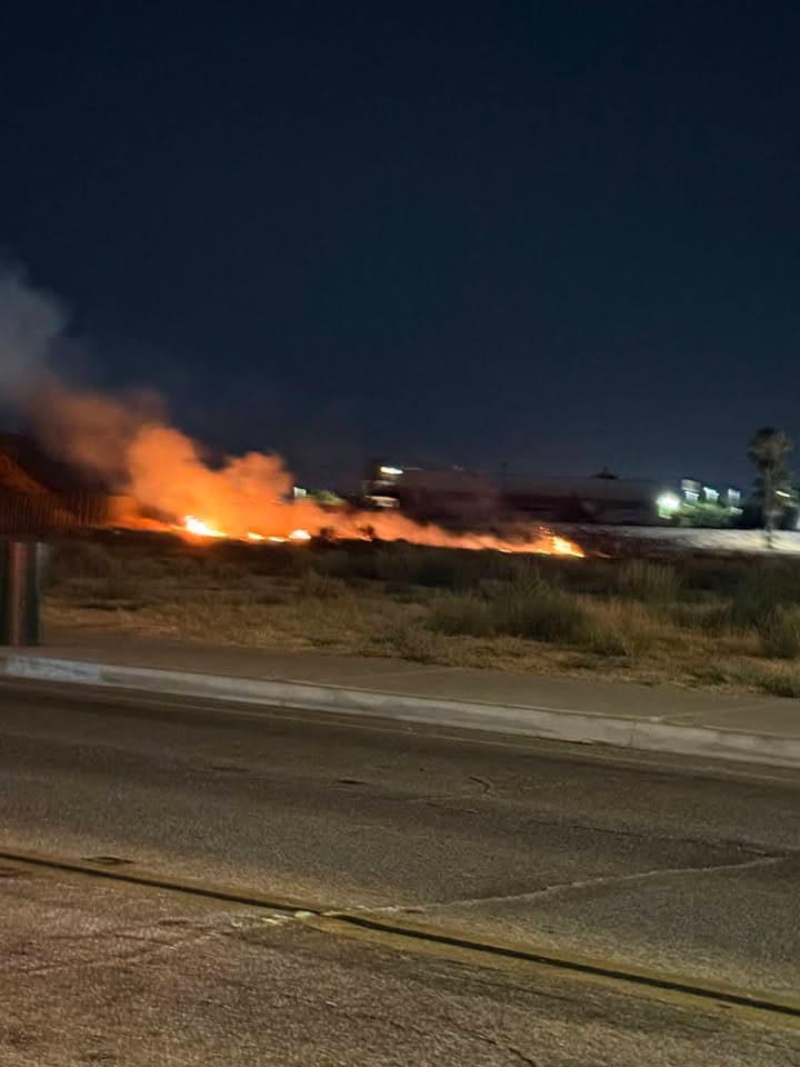 904B....Avenue J-8 and 20th Street West....fire in field....FD on scene