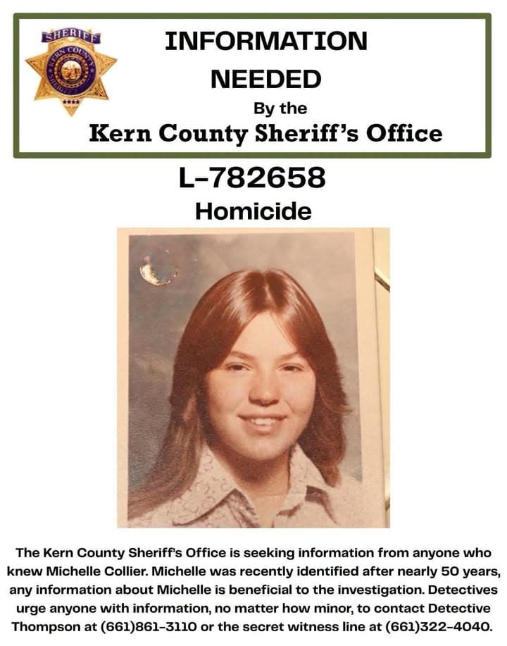 In June 1978, the remains of an unidentified female were discovered in...