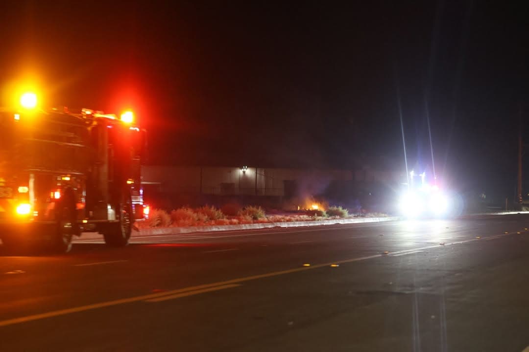 1/4 acre vegetation fire at Avenue I and 27th Street East