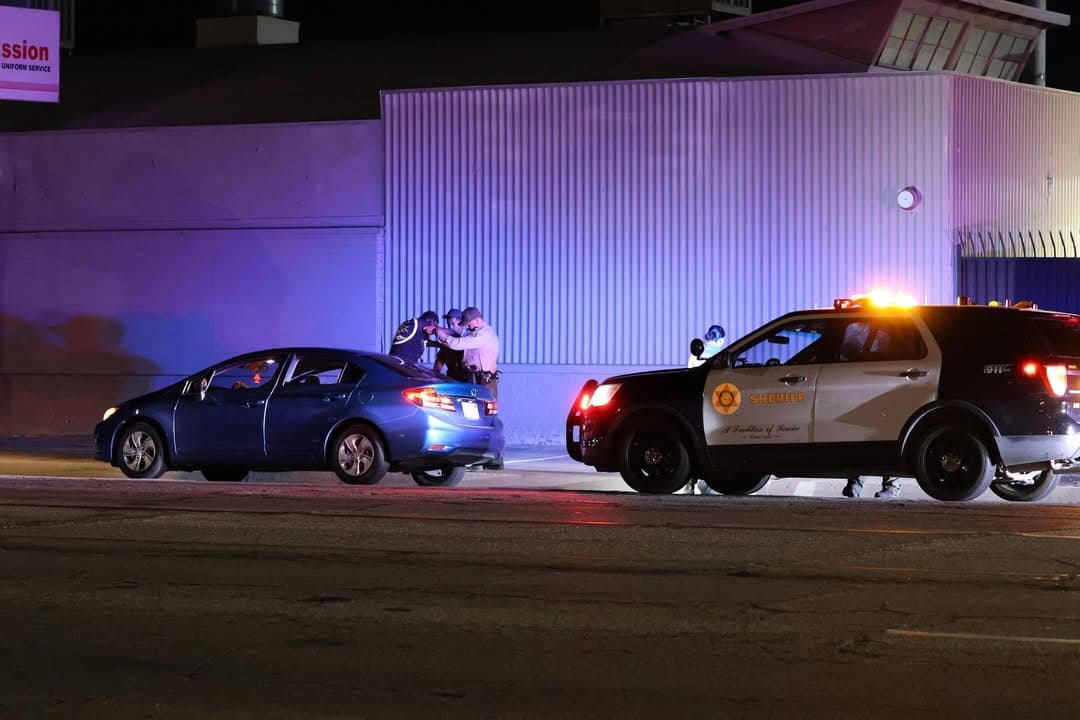 BACK UP REQUEST....Avenue I west of Sierra...deputy requesting additional units for a...