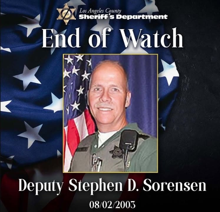 Deputy Stephen Sorensen was shot and killed after responding to a trespassing...