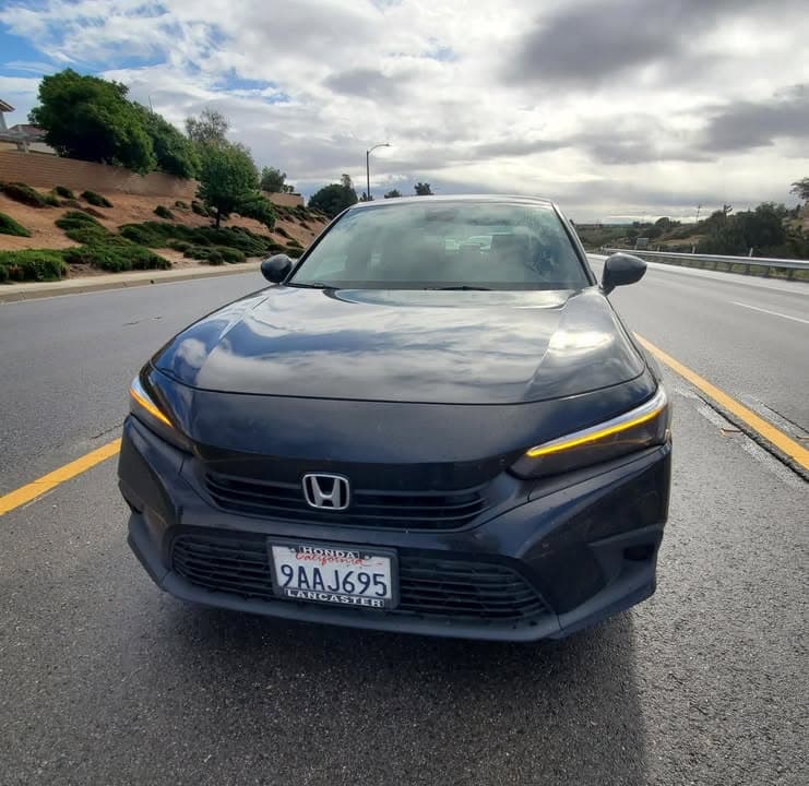 STOLEN Posting for a follower My car was stolen in Palmdale Thursday...