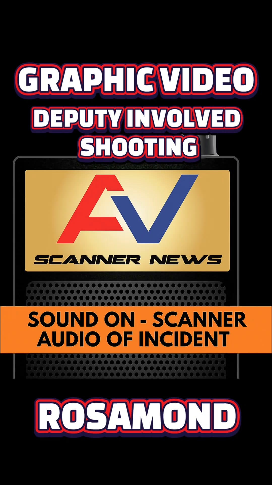 DEPUTY-INVOLVED SHOOTING – ROSAMOND A deputy-involved shooting occurred Monday evening at Desert...