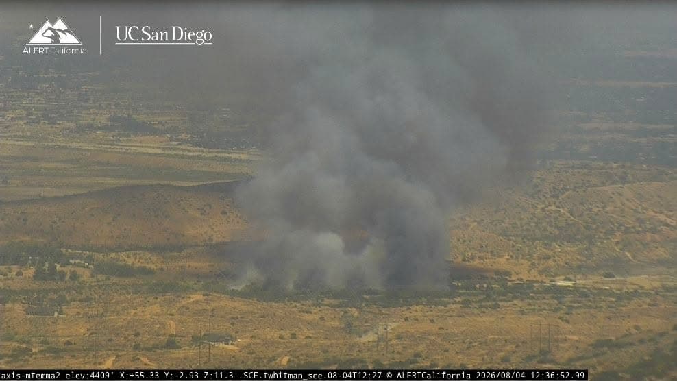 HASKETT FIRE UPDATE – LITTLEROCK Resources are on scene of the Haskett...