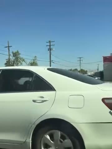 Lancaster Police Department felony traffic stop earlier this morning on Divison Street...