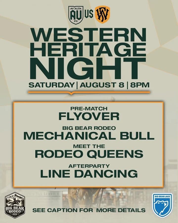 A Night Full of Western Fun‼️🐎 The Big Bear Rodeo Queens are...