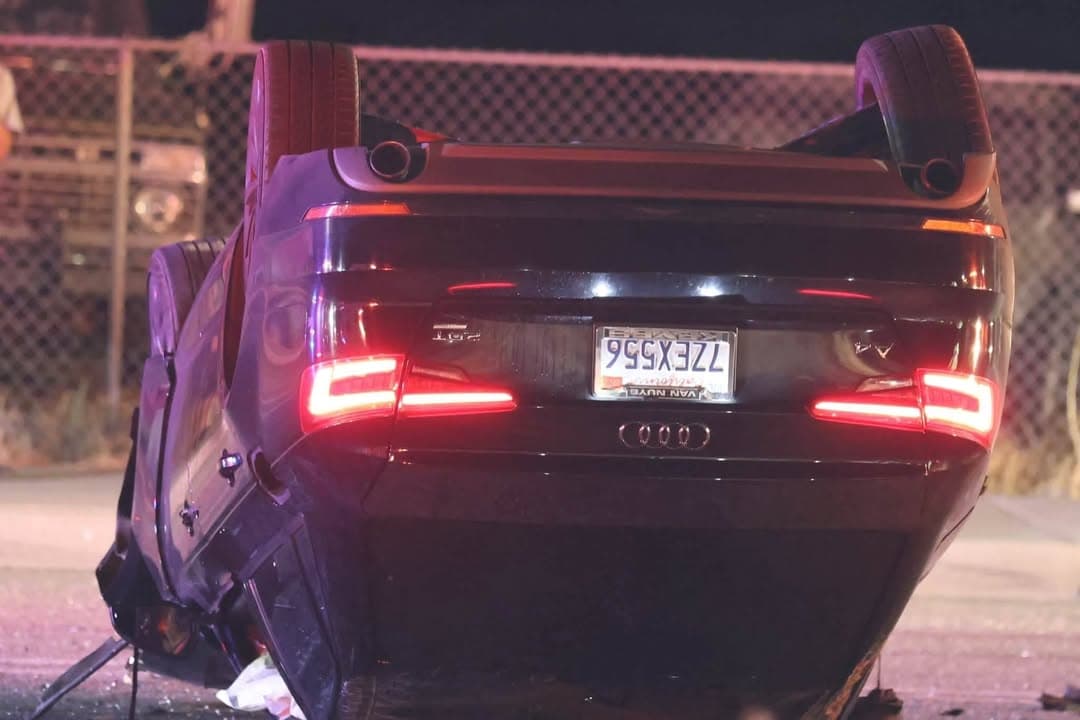 ONE DEAD, ONE CRITICAL AFTER TWO-VEHICLE CRASH IN LANCASTER LANCASTER, CA —...
