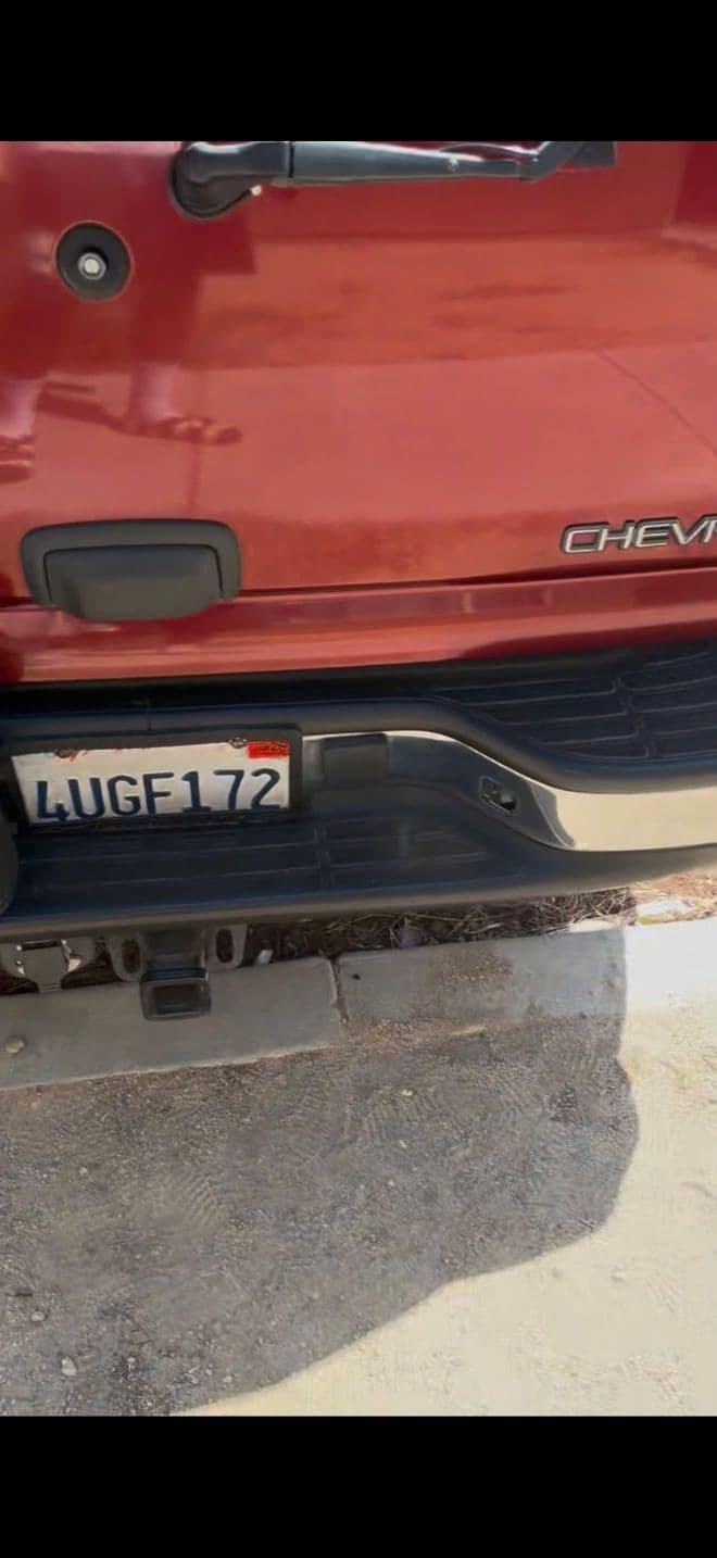 STOLEN 2001 Chevy Tahoe Dark Red Stolen this morning at 5:30am on...