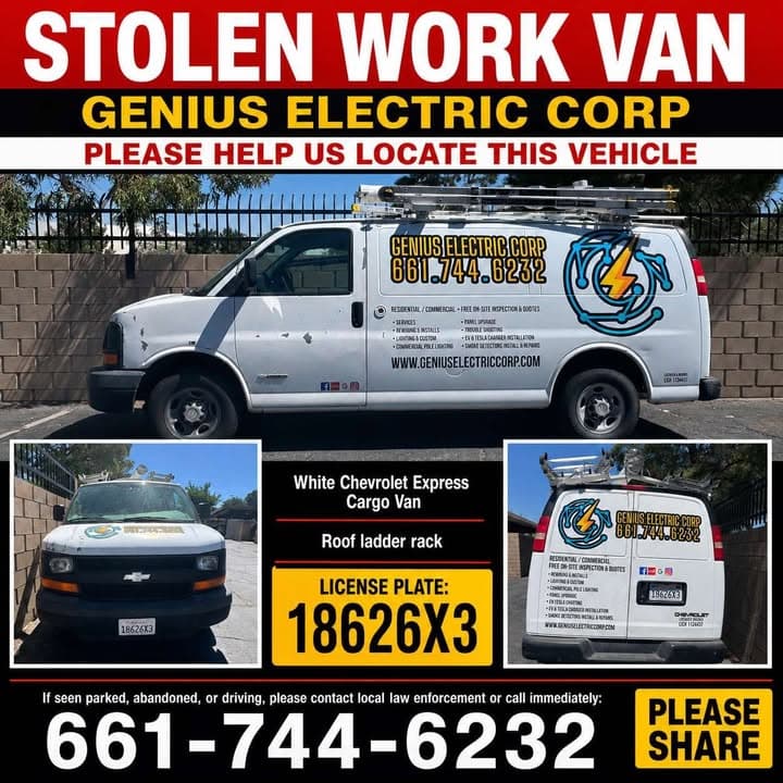 STOLEN Taken from area of 15th Street West and Avenue J-8 today...