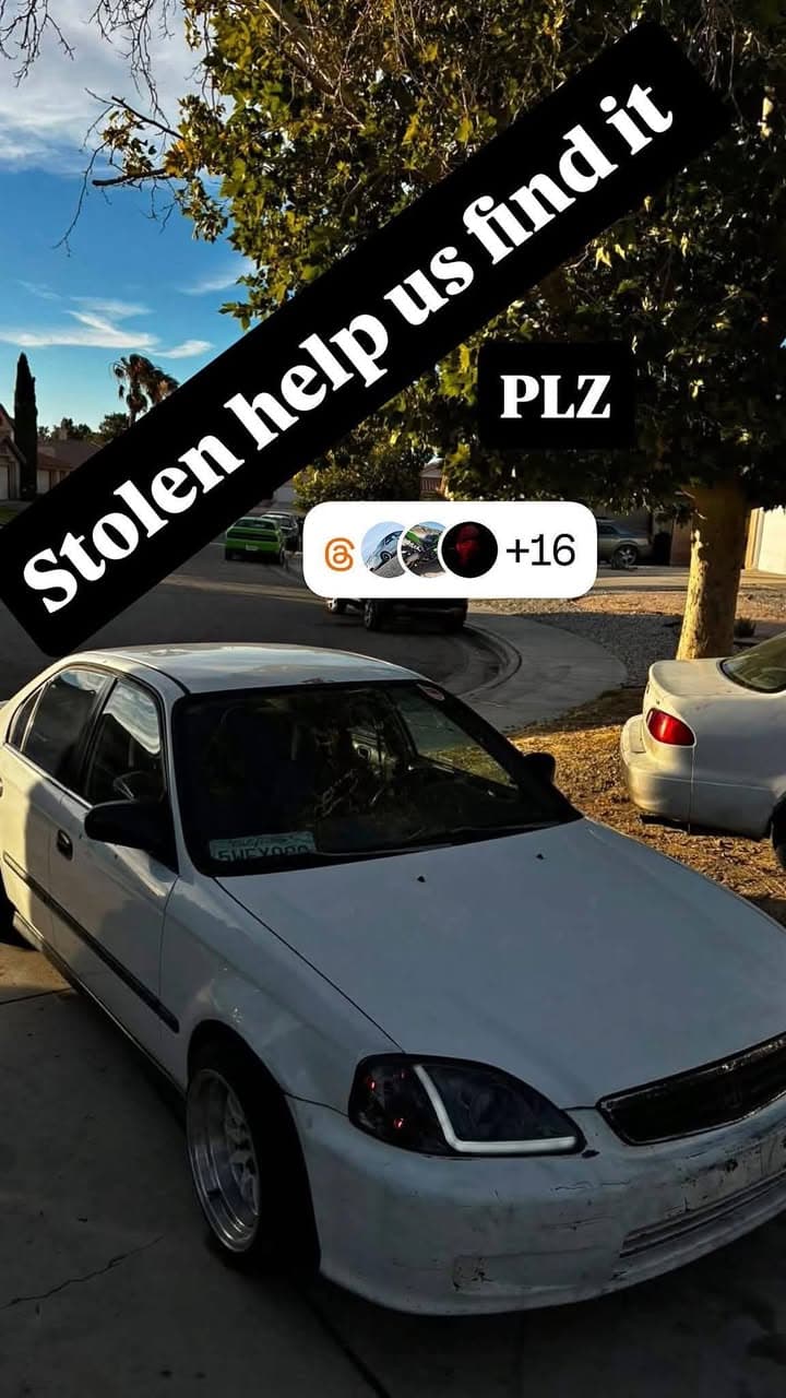 STOLEN Taken today around 2:30 pm from West Lancaster Walmart parking lot...
