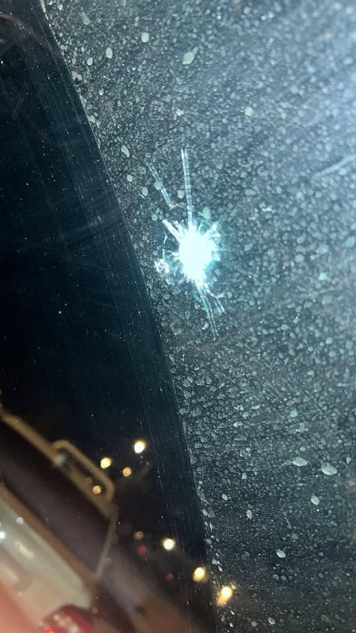 Posting for a follower I was driving down Ave T reaching Pearblossom...