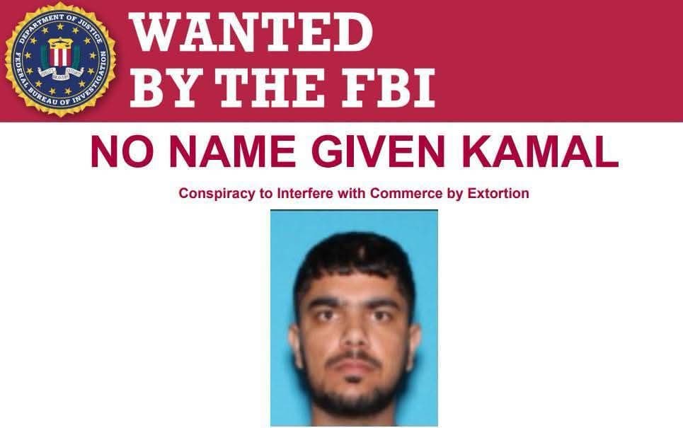 No Name Given Kamal is wanted for his alleged involvement in a...