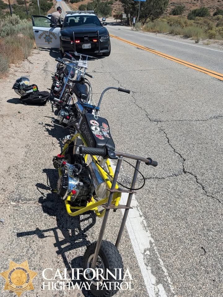 From CHP - Antelope Valley Palmdale to the San Fernando Valley… on...