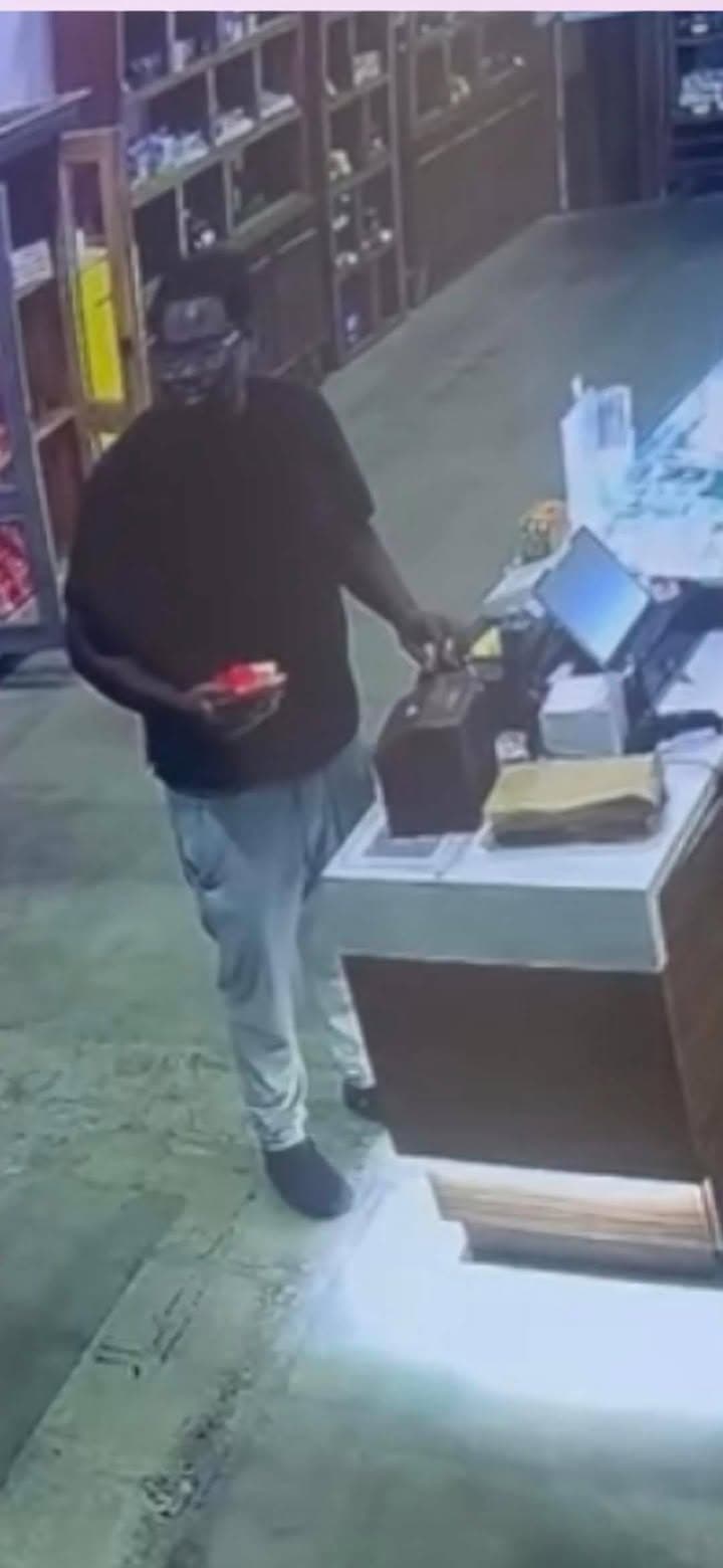Theft from Tradecraft Farms Hi can you please make alert this man...