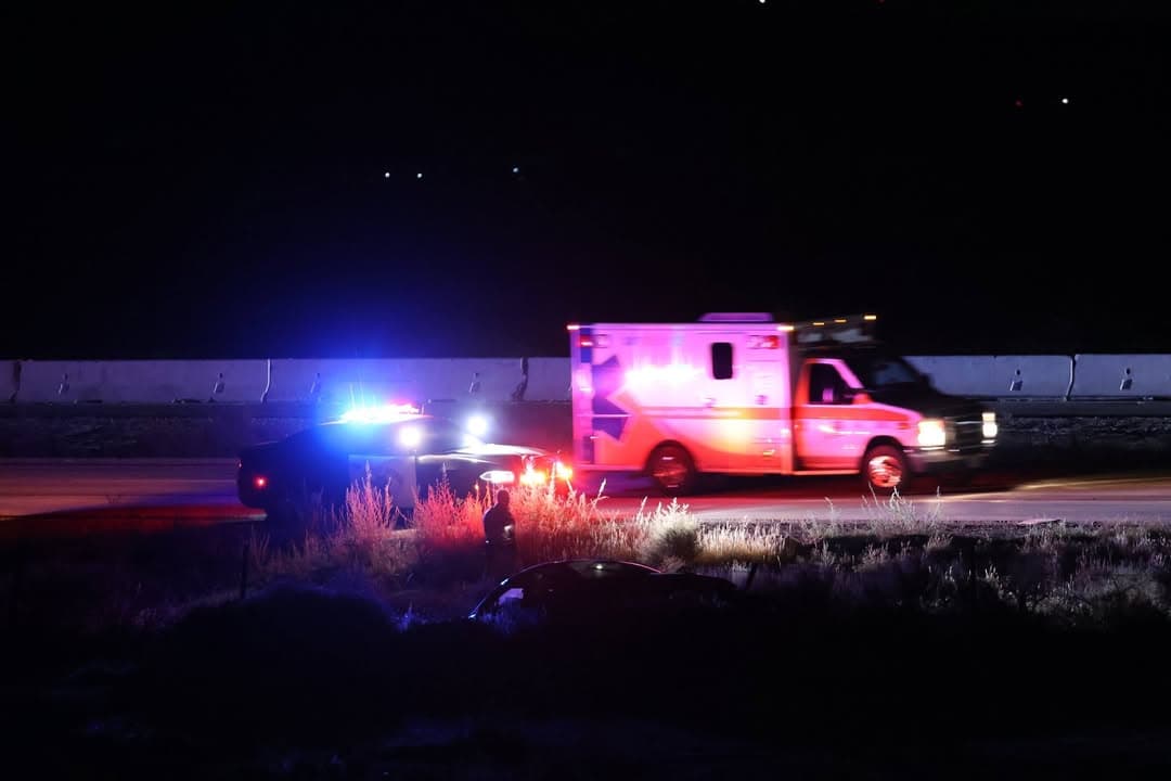 11-79....Southbound 14 at Avenue B....solo vehicle rollover, unknown if injuries....CHP and FD...