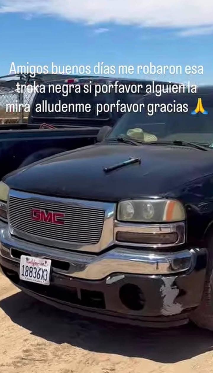 Posting for a follower 🚨 STOLEN TRUCK 🚨 Hi, I’m reaching out...