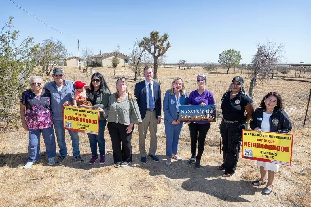 From Supervisor Kathryn Barger We cannot allow the Antelope Valley to repeatedly...