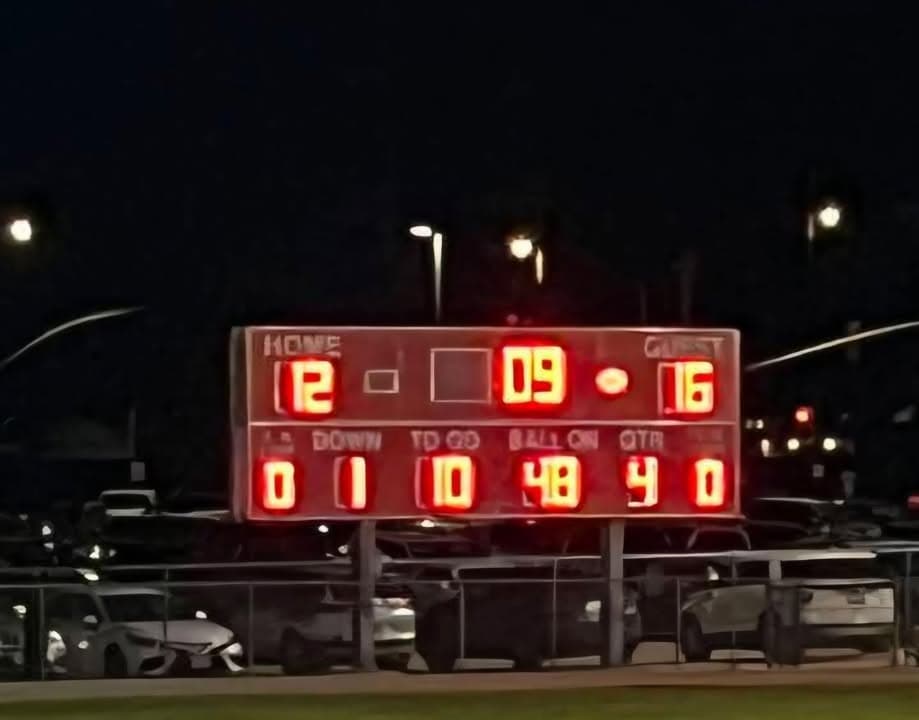 Rosamond High (12) vs Eastside High (16) Varsity