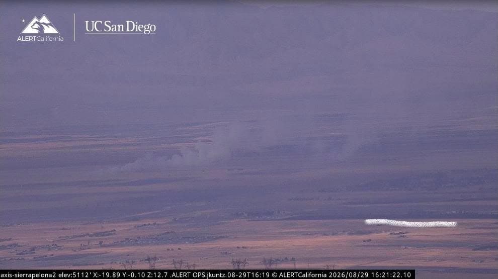 🔥 DOMINO FIRE — ANTELOPE ACRES West Avenue D & 110th Street...