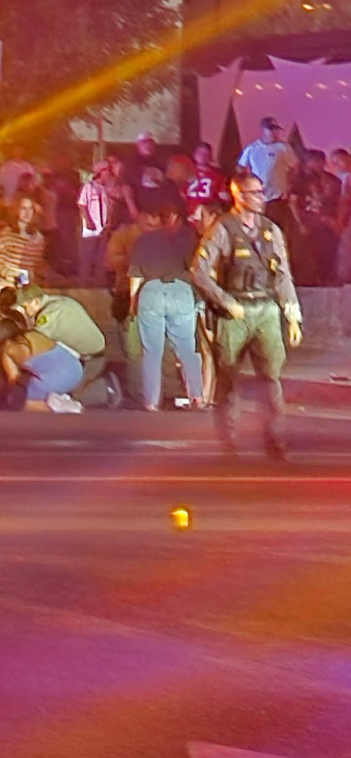 923....Elm and Lancaster Blvd at Happy Hours....multiple shots fired, locotion confirmed via...