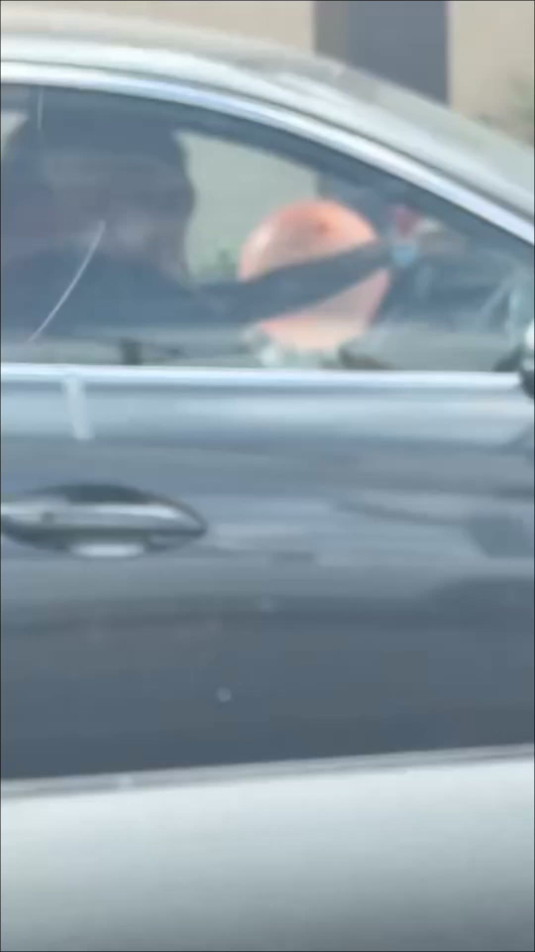 Video from earlier McDonald's incident. Scanner audio on video. Original post below...