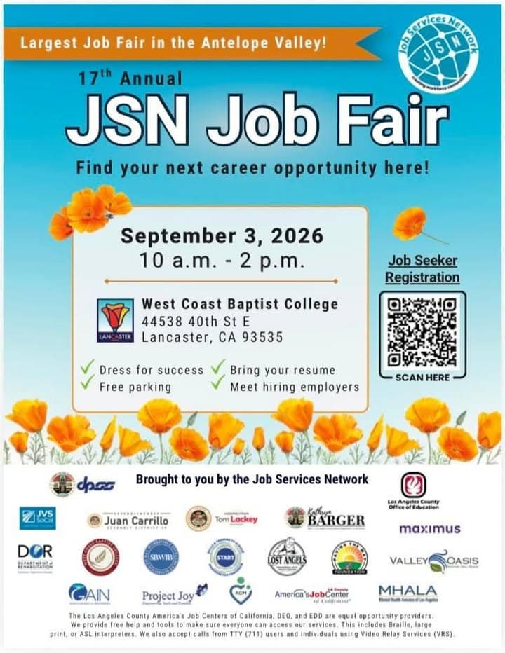 📣 JOB FAIR! Looking for your next career opportunity? Join us at...