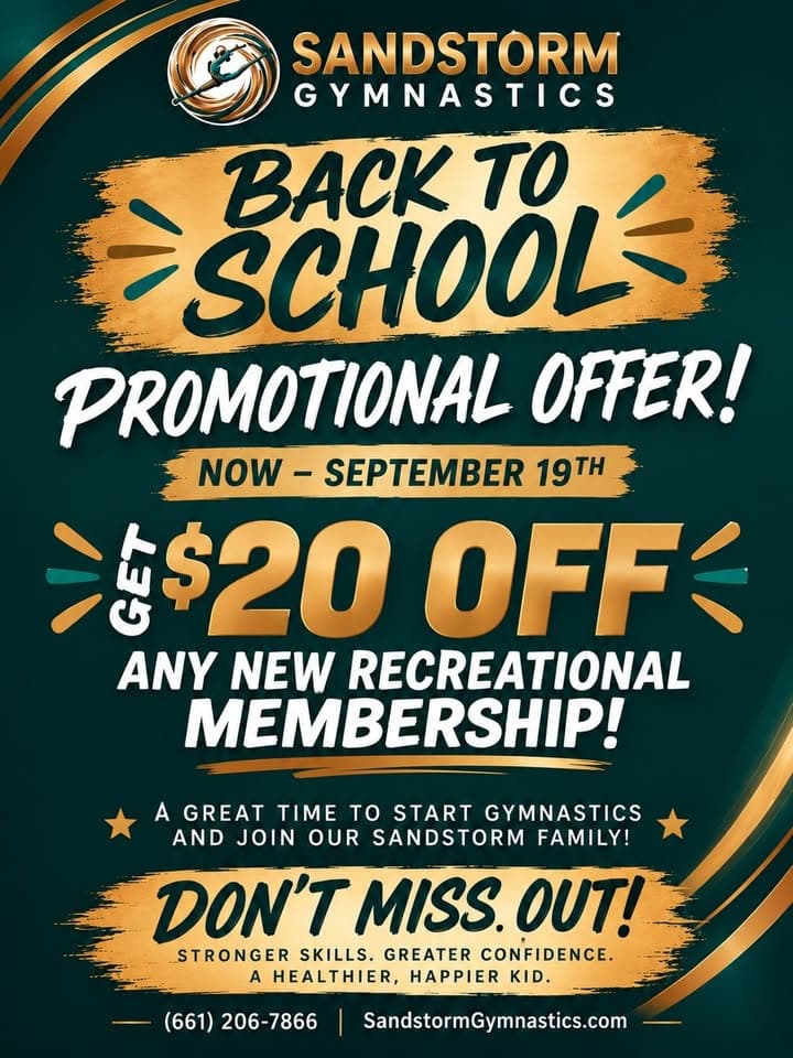 Back to school, back to routine, and back to flipping! 🎒🤸‍♂️ Looking...
