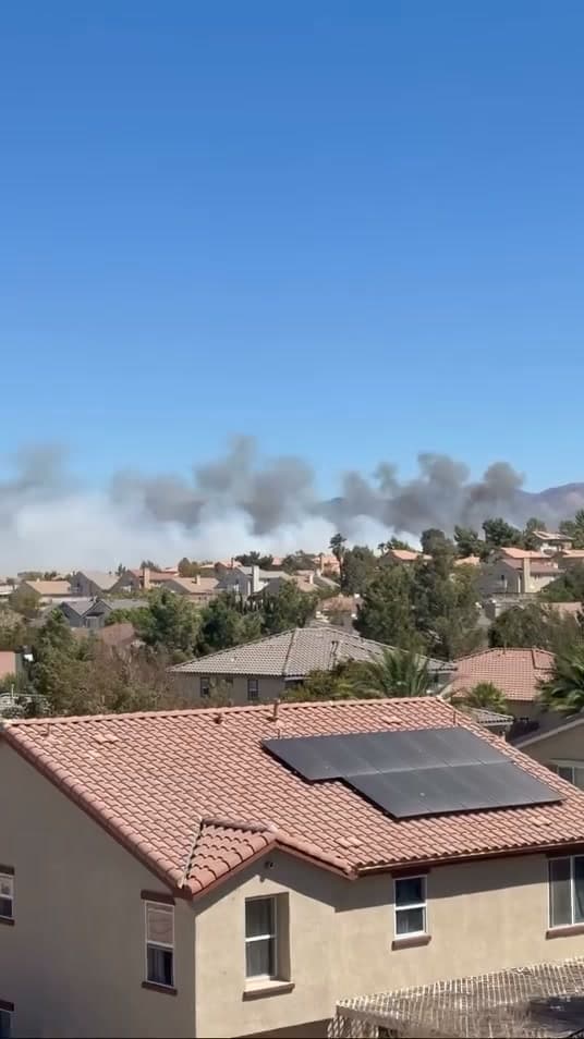 HILARY FIRE — 3RD ALARM The Hilary Fire has grown to approximately...