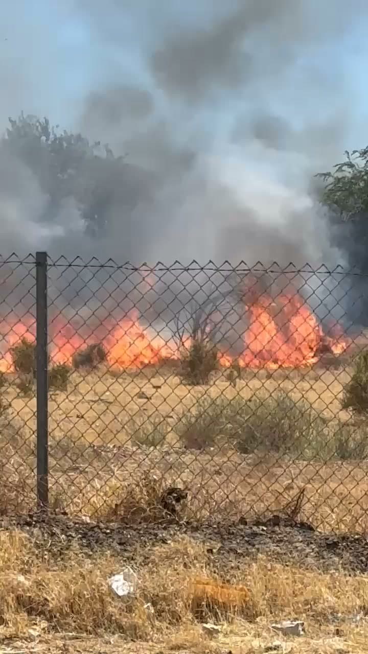 FELIX FIRE — SUN VILLAGE 92nd Street East & East Avenue S-8...