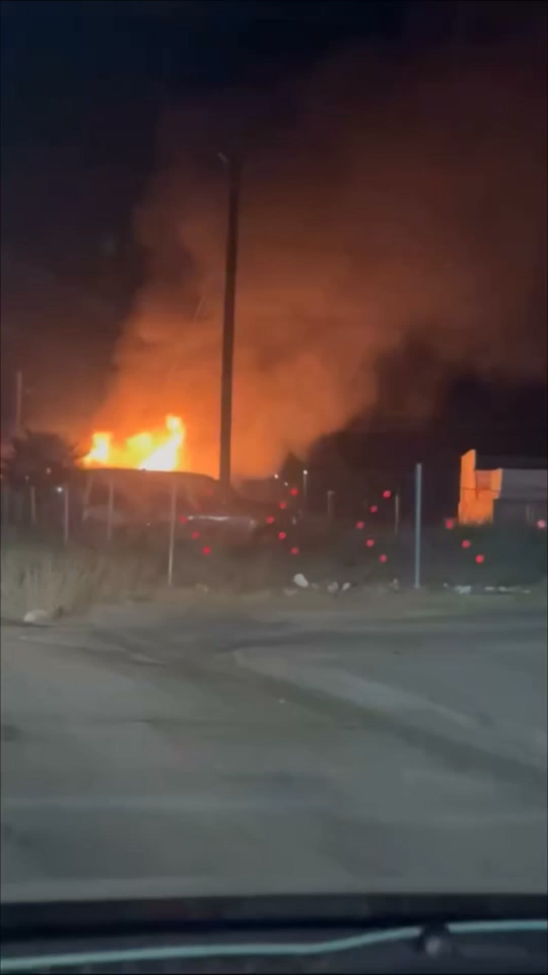 Structure Fire Reported in Lancaster LANCASTER — Los Angeles County firefighters responded...