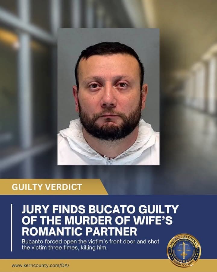 Nahaman Mauricio Bucato is facing up to 50 years to life in...