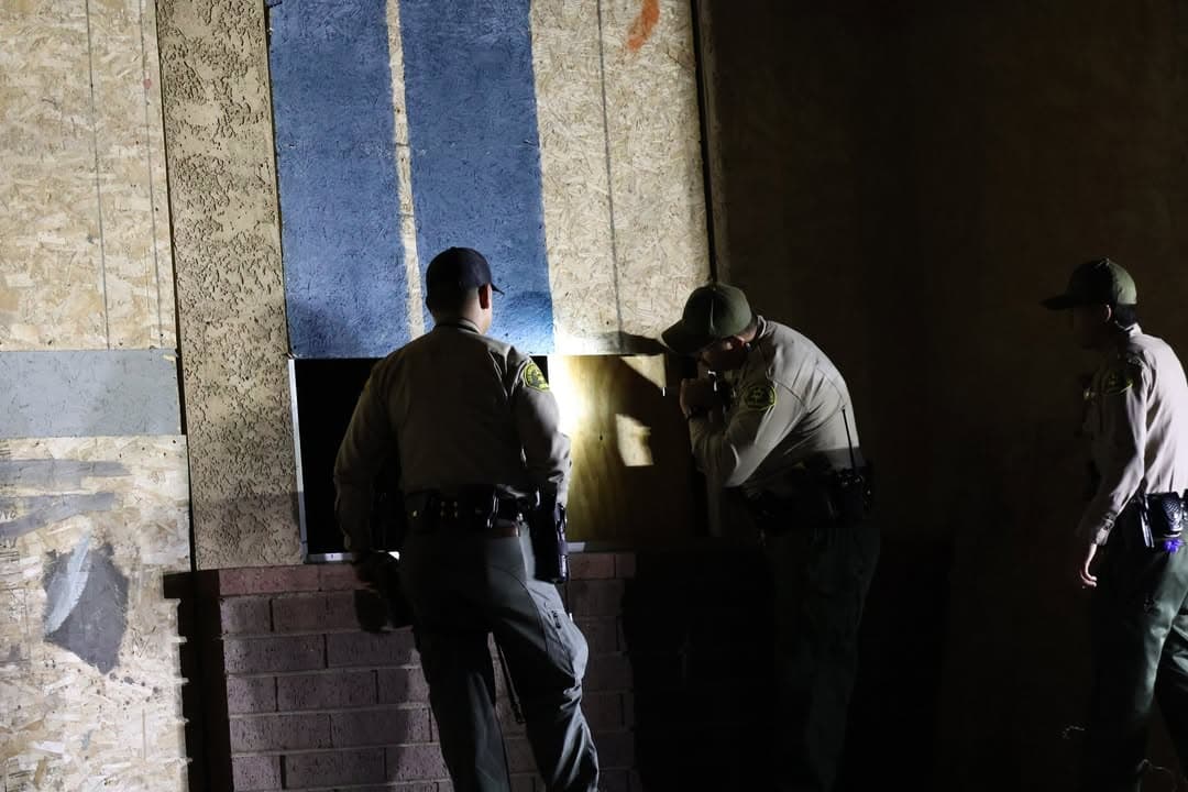 602....320 West Avenue I.....person reportedly inside abandoned church.....sheriff enroute UPDATE: deputy requesting...