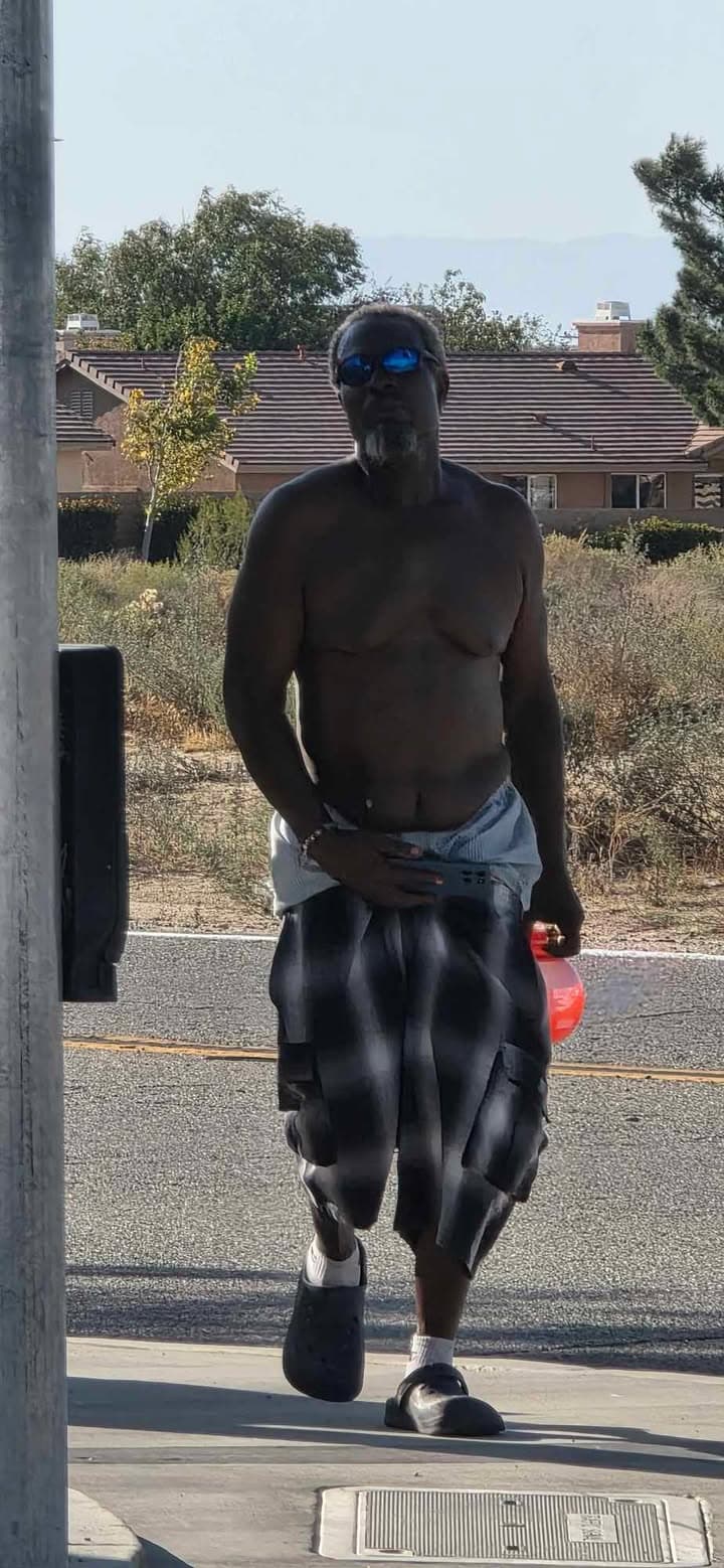 Posting for a follower This man was stocking my daughter from the...