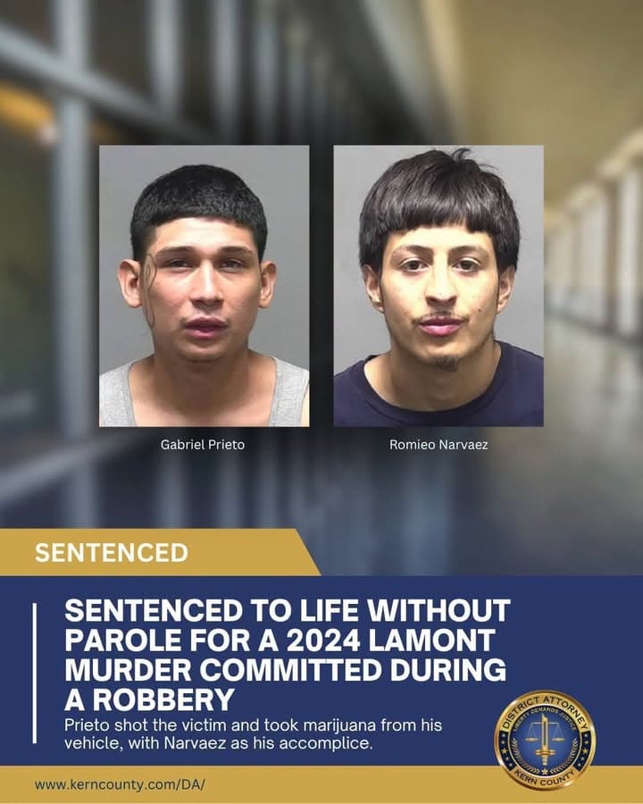 Sentencing Update 🚨⚖️ Gabriel Prieto and Romieo Narvaez were sentenced Thursday morning...