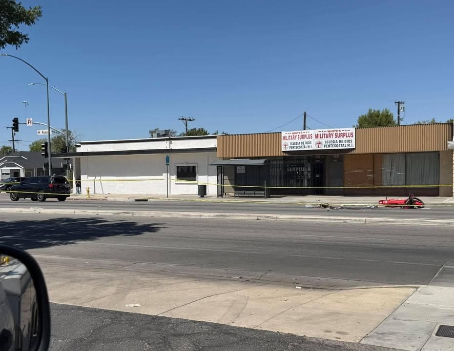 Traffic Collision – Lancaster Los Angeles County Fire Department responded to a...
