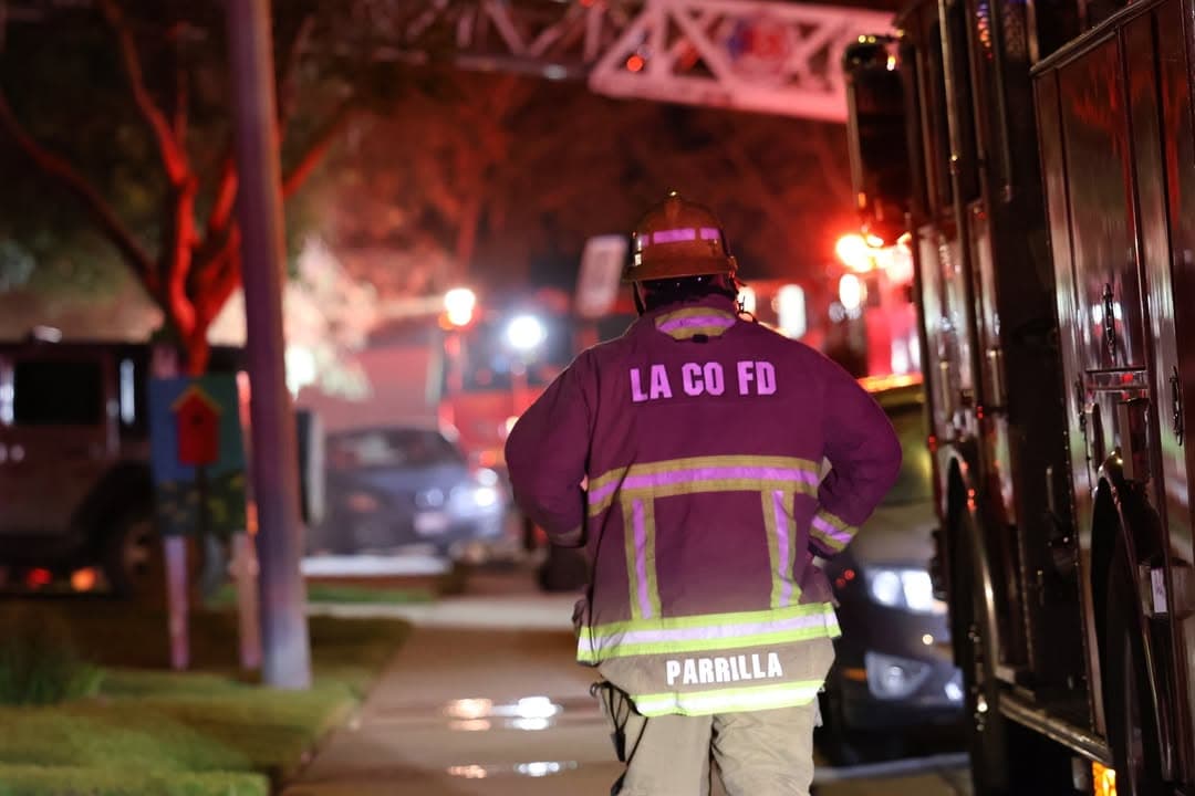 Structure Fire Reported in Lancaster – Knockdown Achieved LANCASTER, CA – Los...
