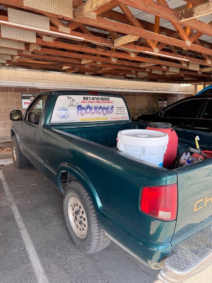 STOLEN Truck stolen off 30th West and K-4. CA Plate 01337M2