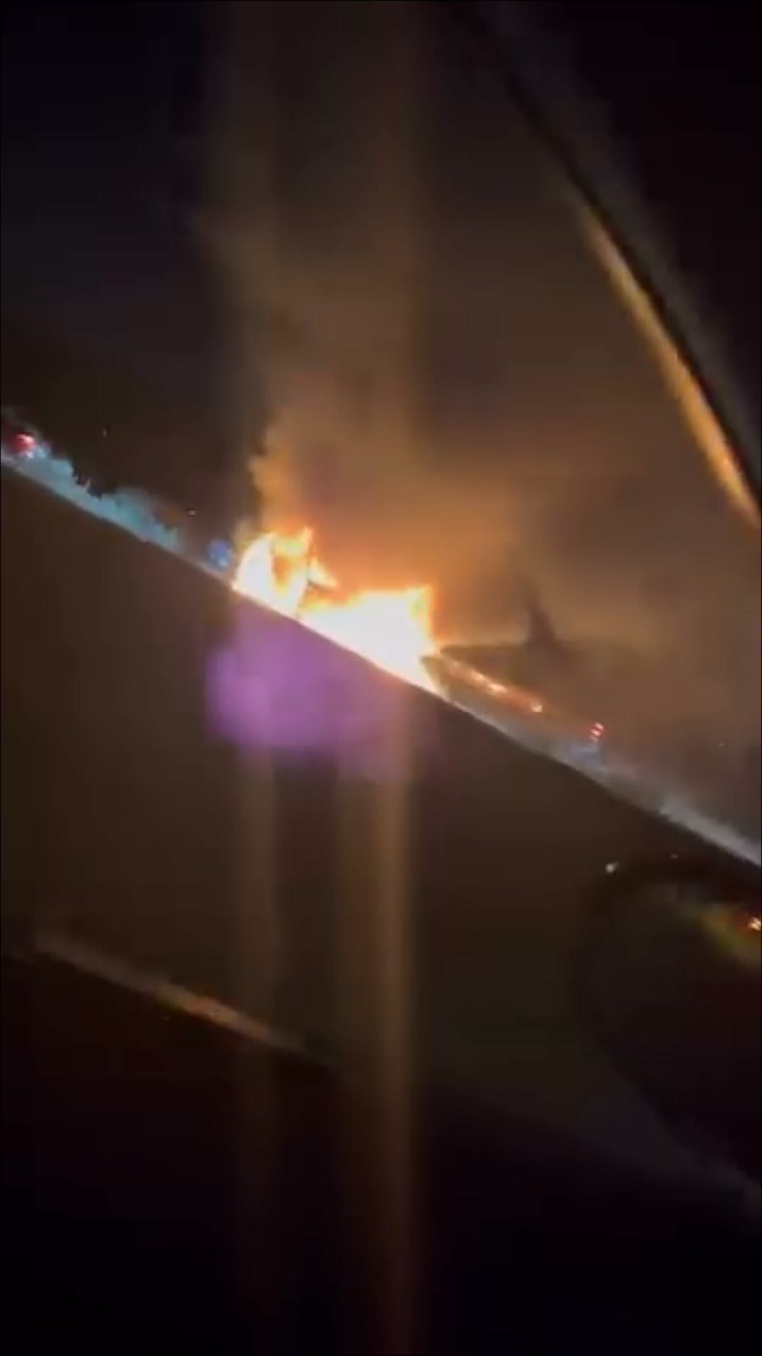 11-79....Highway 138 and Highway 18....two vehicle collision, one on fire....CHP and FD...