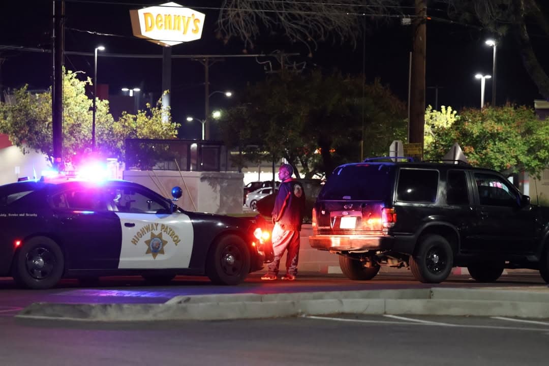 CHP requesting additional units on a traffic stop on Avenue I and...