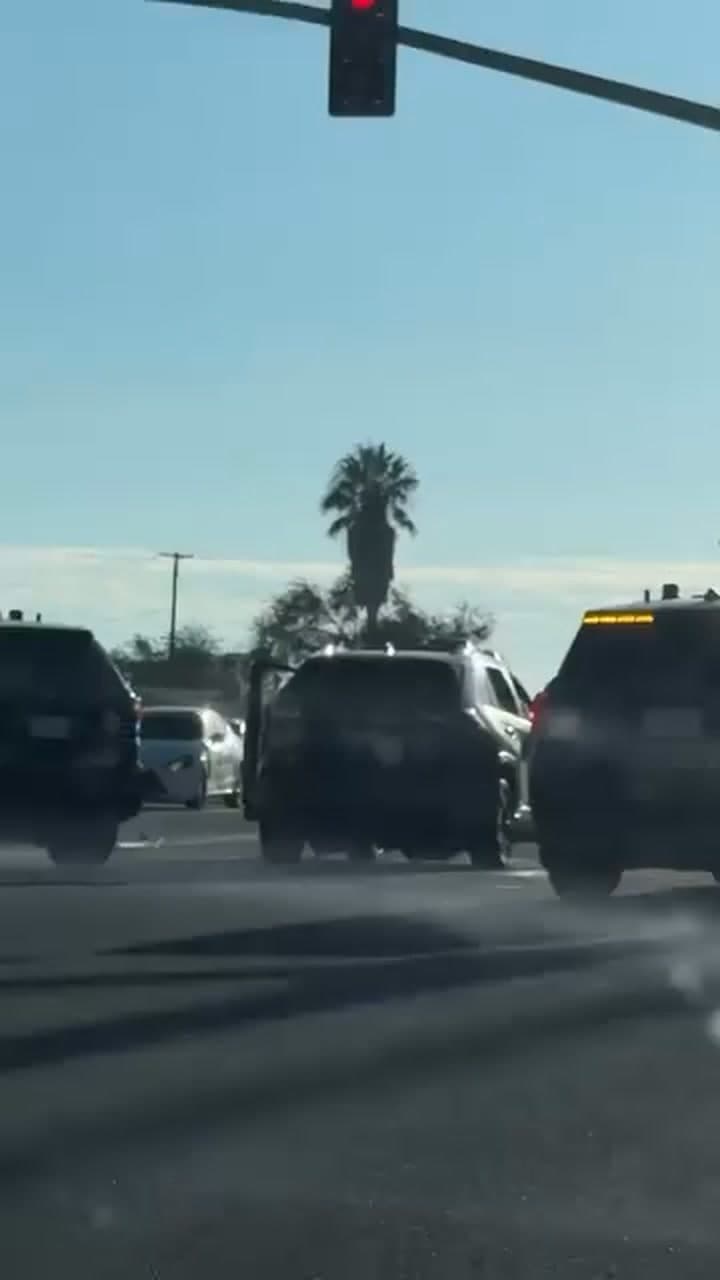 Collision on 40th Street East and Pearblossom Highway around 7:20 this morning