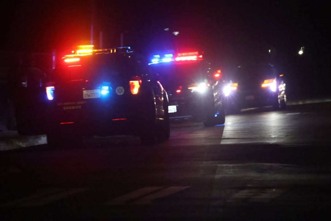 902T/902R · Avenue R-4 and 11th Street East · vehicle vs pedestrian · sheriff and FD enroute code 3