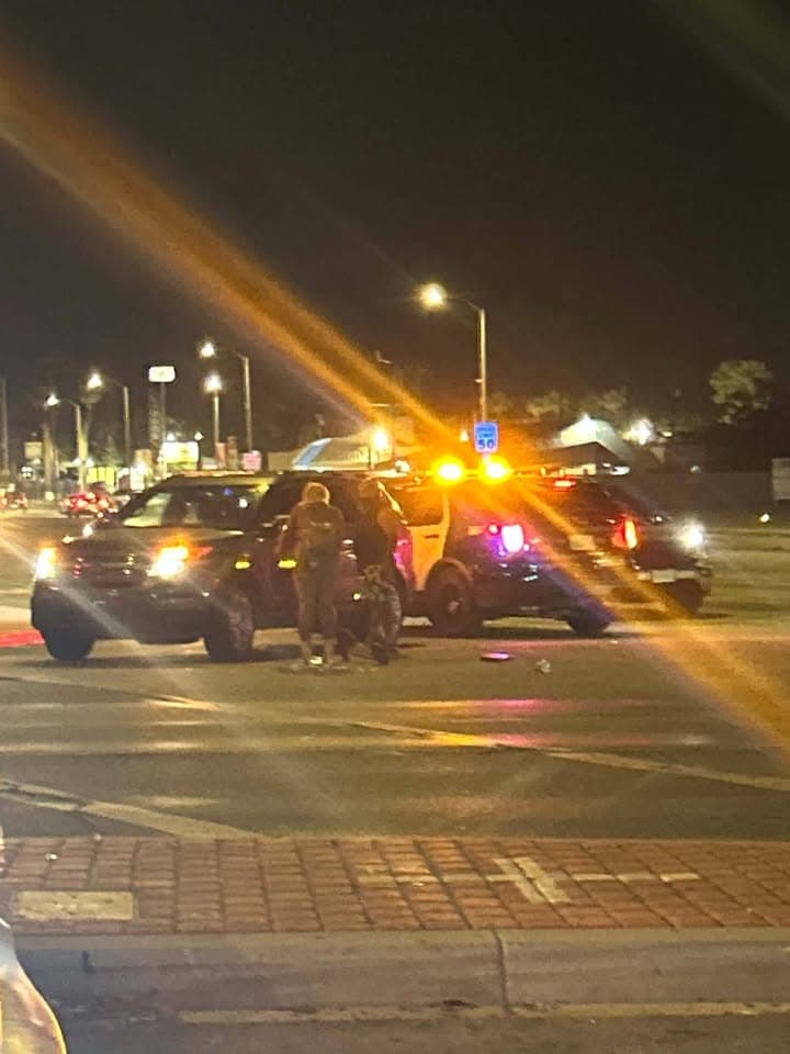902T/902R · Avenue J and Sierra Highway · deputy on scene of vehicle vs pedestrian, requesting FD and Lancaster PD.