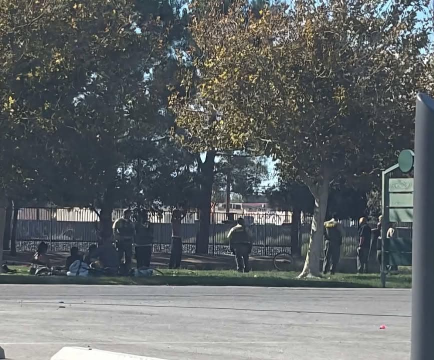 ASSISTANCE REQUEST · Sierra Highway and Avenue Q-7 · deputies were in foot pursuit of a 902A(self harm)/417(gun) suspect · two are now detained, gun recovered, awaiting MET unit