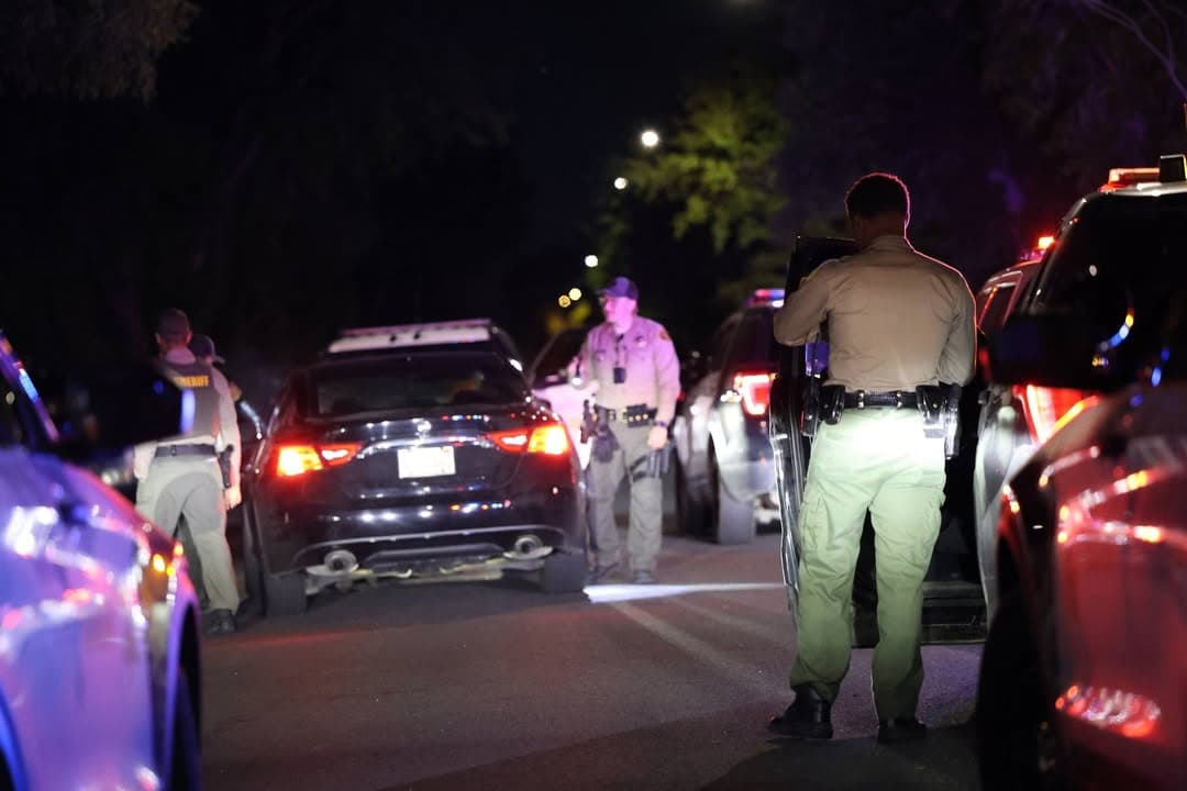 ASSISTANCE REQUEST · Cedar and Newgrove · deputy had to people bail out of a car on a traffic stop · additional units enroute code 3