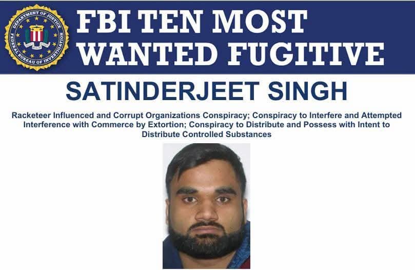 A man wanted for a variety of federal violations—including murder, extortion, and drug distribution—has been added to the FBI’s Ten Most Wanted Fugitives list.