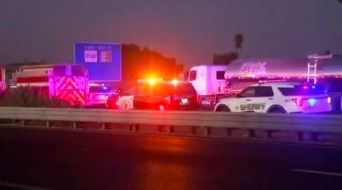 CHP MOTORCYCLE OFFICER KILLED IN TULARE COUNTY CRASH