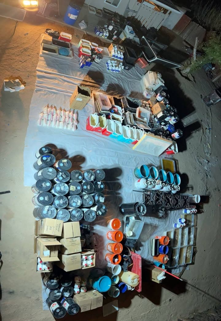 5 Arrests, Multi-agency Narcotics Investigation